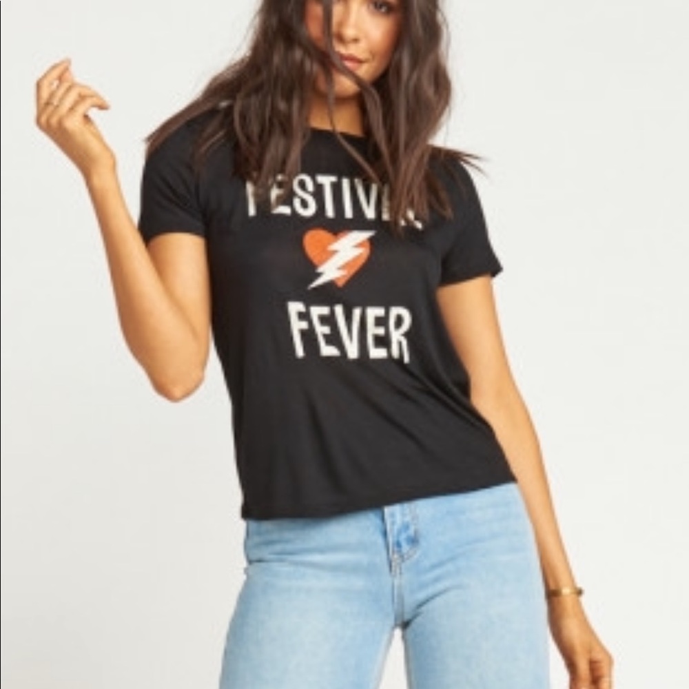 NWOT🌟⚡️🌈Lennox Tee - Festival Fever